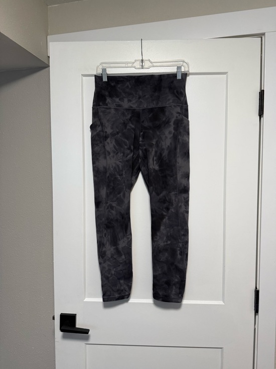 Lululemon Align High-Rise Pant with Pockets 25" Diamond Dye Size 10 - Picture 3 of 6